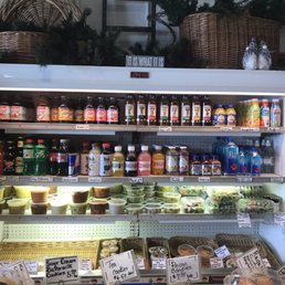 Unique salads and delicious sandwiches