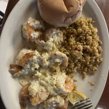 Outlaw Seafood Bar And Grill - The outlaw, shrimp and crab meat entrée is so succulent. The shrimp are super huge and very juicy so delicacy a must try. - Pubs Near Me - Lytle, Texas Outlaw Seafood Bar And Grill - The outlaw, shrimp and crab meat entrée is so succulent. The shrimp are super huge and very juicy so delicacy a must try. - Pubs Near Me - Lytle, Texas