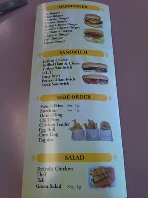 Menu photo 3 Star Burgers Riverside, CA Menu photo 3 Star Burgers Riverside, CA