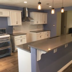 Crosscut Construction - My completed kitchen. Done by Josh.