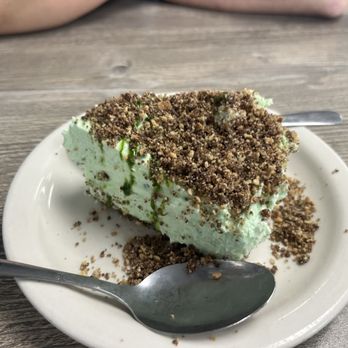 The Bomber Restaurant - Pistachio pie - Diners Near Me - Ypsilanti, Michigan