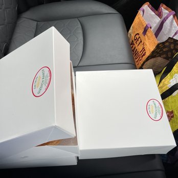 Gizdich Ranch - Pie boxes in the car - Bakeries Near Me - Watsonville, California Gizdich Ranch - Pie boxes in the car - Bakeries Near Me - Watsonville, California
