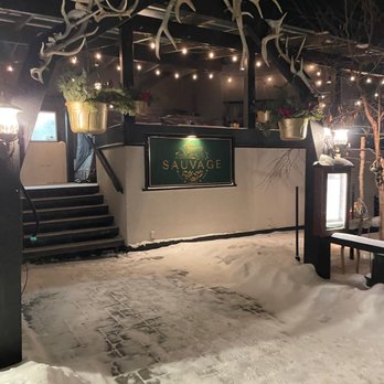 Sauvage Restaurant - Canadian (New) Near Me - Canmore, Alberta