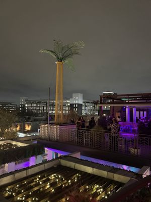 77° Rooftop Patio Bar by null