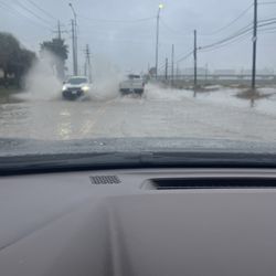 Pelican Island Causeway Bridge - 1/5/24 flash flood!