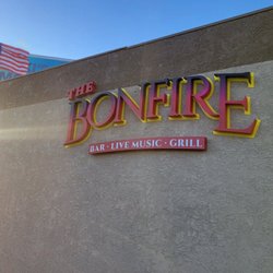 The Bonfire - The place to be for great music, incredible food and to watch your favorite team.