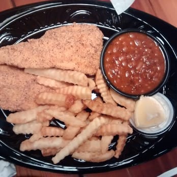 Bubbalou's Bodacious BBQ - Catfish Dinner - Barbeque Near Me - Altamonte Springs, Florida