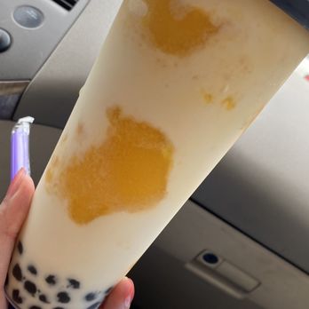 Gocha Tea & Beverages 2 - Milky mango - Bubble Tea Near Me - Kansas City, Missouri Gocha Tea & Beverages 2 - Milky mango - Bubble Tea Near Me - Kansas City, Missouri