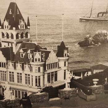 Pacific Cafe - Historic Phots - Seafood Near Me - San Francisco, California
