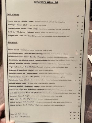 Menu photo 7 Zefferelli's Vancouver, BC Menu photo 7 Zefferelli's Vancouver, BC