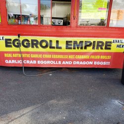Tony's Piri-Piri Chicken - Garlic Crab Eggrolls by Eggroll Empire available here