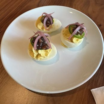 Chroma - Deviled Eggs - American Near Me - Houston, Texas Chroma - Deviled Eggs - American Near Me - Houston, Texas