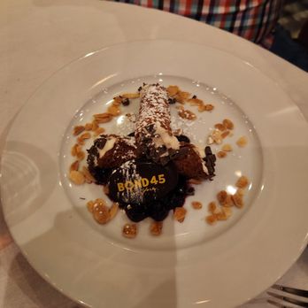 Bond 45 - Cannolis - Italian Near Me - New York, New York Bond 45 - Cannolis - Italian Near Me - New York, New York