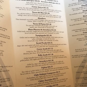 Los Agaves - Menu - Tacos Near Me - Santa Barbara, California Los Agaves - Menu - Tacos Near Me - Santa Barbara, California