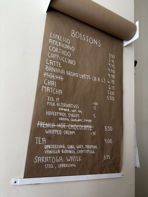 Menu photo 1 From Lucie New York, NY Menu photo 1 From Lucie New York, NY