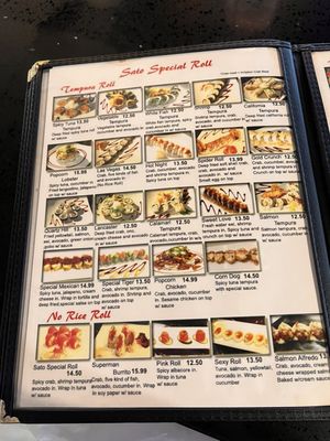 Menu photo 5 Sato Sushi Lancaster, CA Menu photo 5 Sato Sushi Lancaster, CA