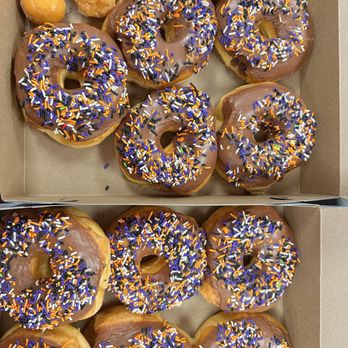 Tender Donuts - Halloween party box - Donuts Near Me - Stockton, California Tender Donuts - Halloween party box - Donuts Near Me - Stockton, California