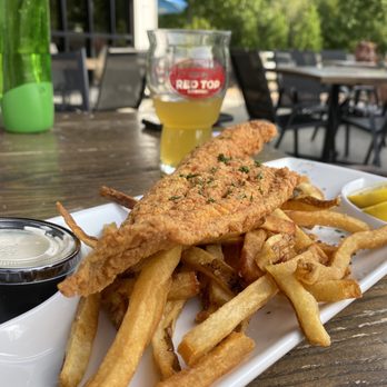 Red Top Brewhouse - Fish & Chips - Brewpubs Near Me - Acworth, Georgia