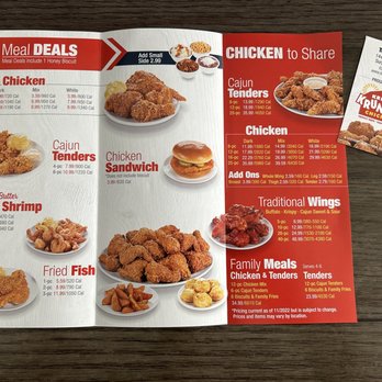 Krispy Krunchy Chicken - the menu and prices - Fast Food Near Me - Phoenix, Arizona Krispy Krunchy Chicken - the menu and prices - Fast Food Near Me - Phoenix, Arizona
