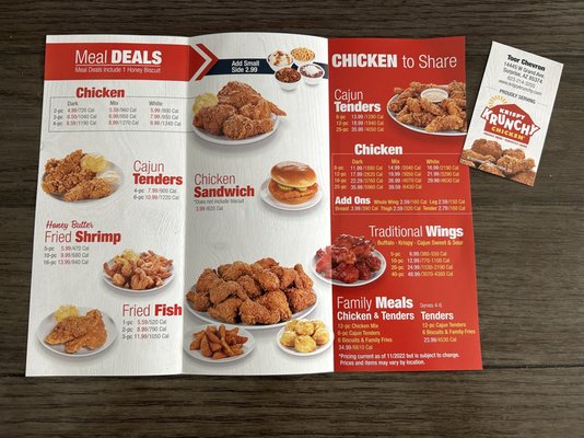 Menu photo 2 Krispy Krunchy Chicken Phoenix, AZ Menu photo 2 Krispy Krunchy Chicken Phoenix, AZ
