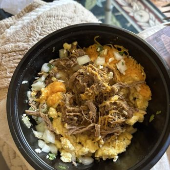 Rusty Taco - Breakfast brisket bowl - Tex-Mex Near Me - Omaha, Nebraska Rusty Taco - Breakfast brisket bowl - Tex-Mex Near Me - Omaha, Nebraska