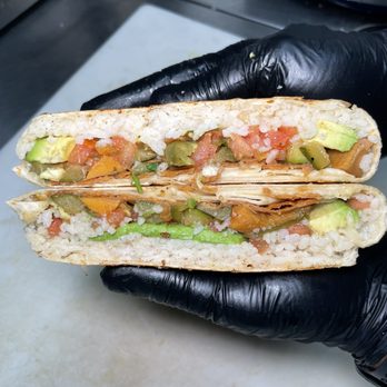 The Pass Kitchen - Krunchwrap - Food Trucks Near Me - Altamonte Springs, Florida
