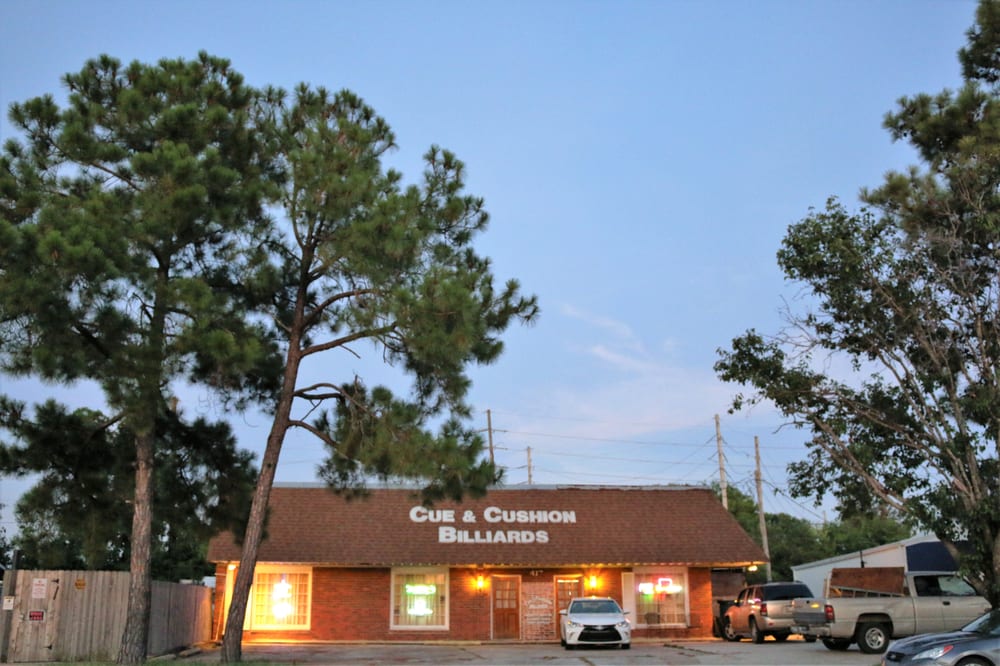 CUE & CUSHION Updated September 2024 417 Commerce Pt, New Orleans