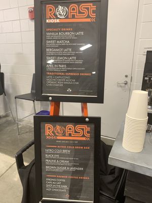 Roast Coffee Company by null