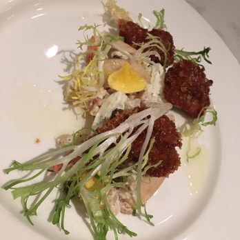 The Restaurant at 1900 - Sweetbreads - New American Near Me - Mission Woods, Kansas