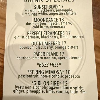 Rustic Root - Drink Specials - New American Near Me - Woodbury, New York