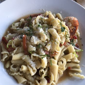 The Rossi Kitchen & Bar - Summer shrimp campanelle - New American Near Me - Columbus, Ohio