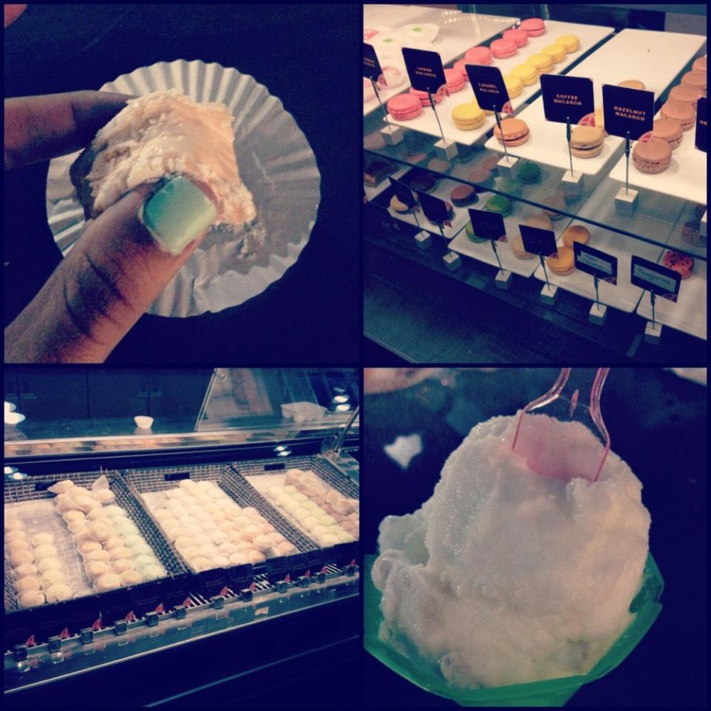 Mochi - Clockwise: Mochilato, Macaroon selection, Mochilato selection, Gelato - Ice Cream & Frozen Yogurt Near Me - Irvine, California Mochi - Clockwise: Mochilato, Macaroon selection, Mochilato selection, Gelato - Ice Cream & Frozen Yogurt Near Me - Irvine, California