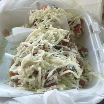 Tacos Ensenada - 3 fish tacos with cheese please - Seafood Near Me - Altadena, California