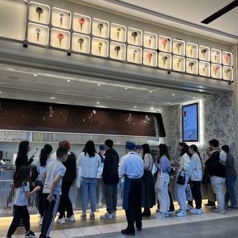 Venchi - Long line to this newly open gelato place from Italy - Gelato Near Me - Santa Clara, California Venchi - Long line to this newly open gelato place from Italy - Gelato Near Me - Santa Clara, California