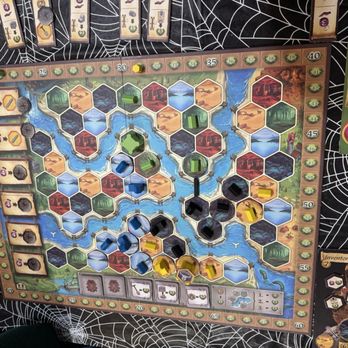 Gaming Galley - A 4-player game of Terra Nova. - Tabletop Games Near Me - Seaside, Oregon