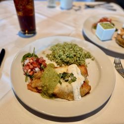 Cheever's Cafe - Roasted Chicken Enchiladas