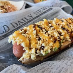 New South Hot Dog & Sushi Food Truck - Crunchy dog