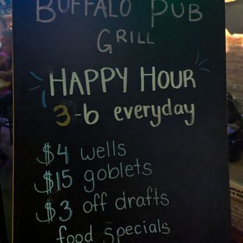 Buffalo Pub and Grill - Happy hour - Pubs Near Me - San Luis Obispo, California Buffalo Pub and Grill - Happy hour - Pubs Near Me - San Luis Obispo, California
