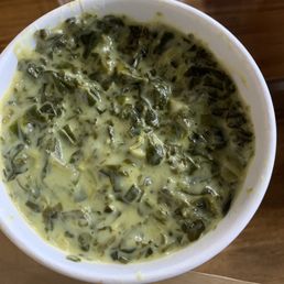 Creamy Spinach