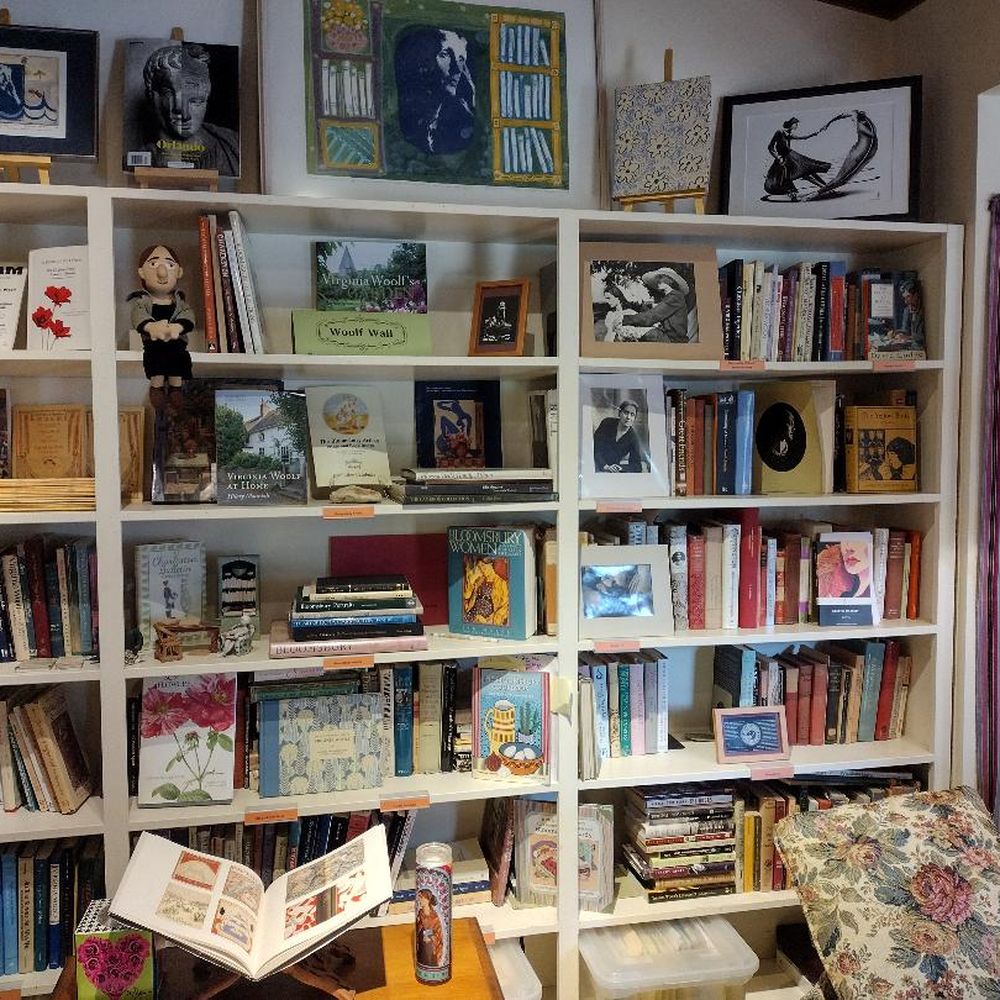 The Sitting Room - Virginia Woolf Room - Community Book Box Near Me - Penngrove, California The Sitting Room - Virginia Woolf Room - Community Book Box Near Me - Penngrove, California