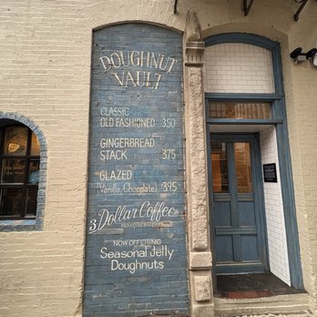 Doughnut Vault - Exterior - Donuts Near Me - Chicago, Illinois Doughnut Vault - Exterior - Donuts Near Me - Chicago, Illinois