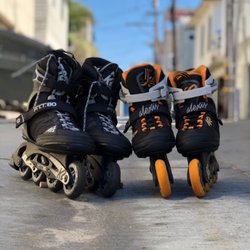 Cheap Rentals - In line skates