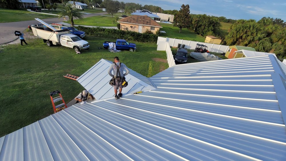 Slide of Luviano Roofing