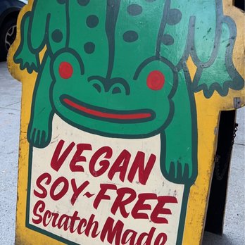 Toad Style - Outside sign - Vegan Near Me - Brooklyn, New York Toad Style - Outside sign - Vegan Near Me - Brooklyn, New York
