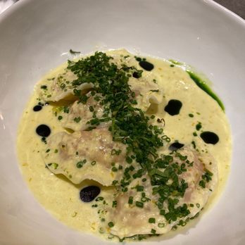 S.K.Y. - Maine Lobster Dumplings - New American Near Me - Chicago, Illinois S.K.Y. - Maine Lobster Dumplings - New American Near Me - Chicago, Illinois