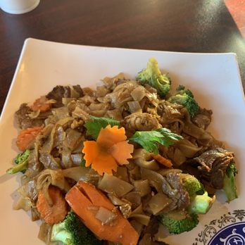 Arches Thai - Pad Se Eew with beef - Thai Near Me - Moab, Utah