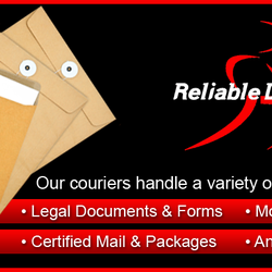 Reliable Delivers Courier Service