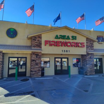 Area 51 Fireworks - Fireworks Near Me - Pahrump, Nevada