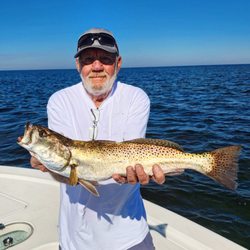 Louisiana Fishing Charters - Catching Trophy Speckled Trout