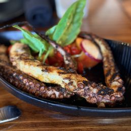 Charred Octopus